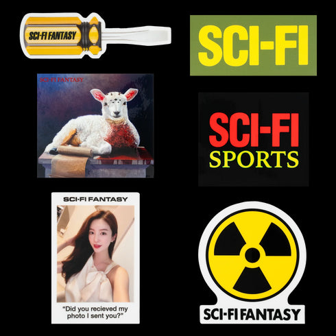Sci-Fi Fantasy - SP25 Sticker Pack